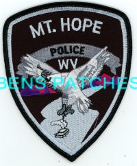 WEST VIRGINIA,MOUNT MT HOPE POLICE 6